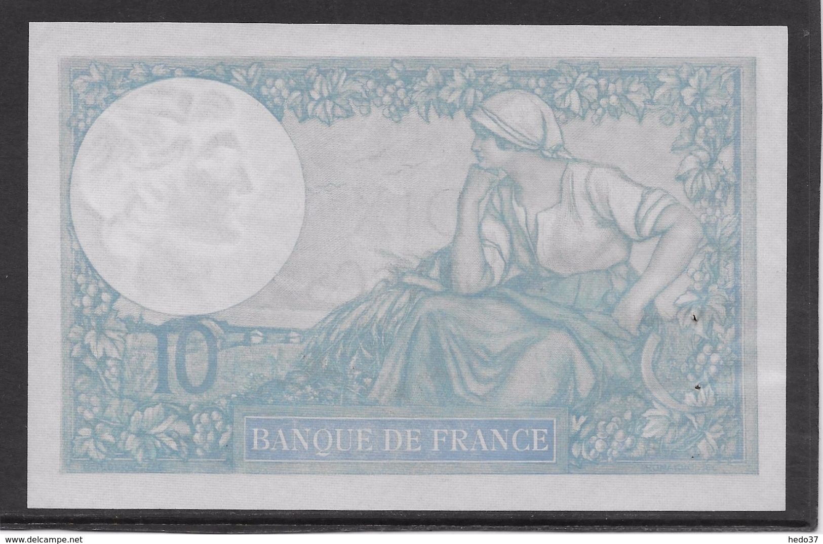 France 10 Francs Minerve - 7-11-1940 - Fayette N°7-19 - SPL - 10 F 1916-1942 ''Minerve''