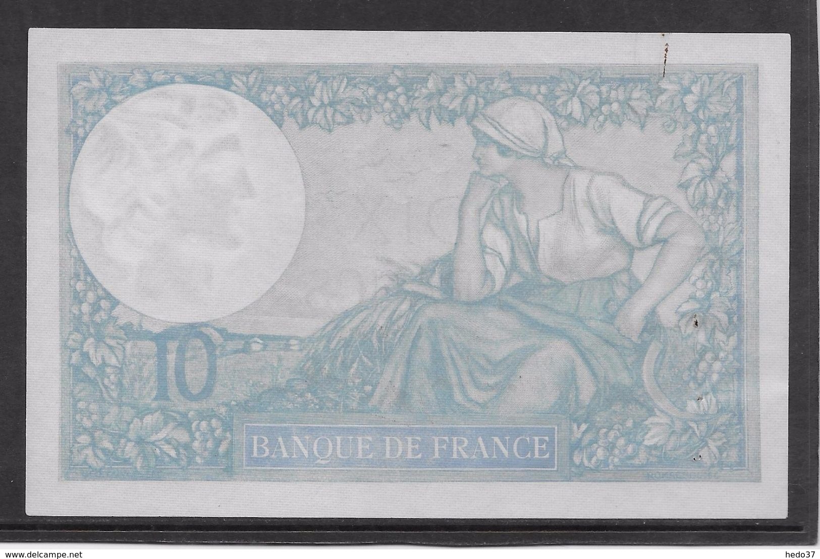 France 10 Francs Minerve - 7-11-1940 - Fayette N°7-19 - SPL - 10 F 1916-1942 ''Minerve''