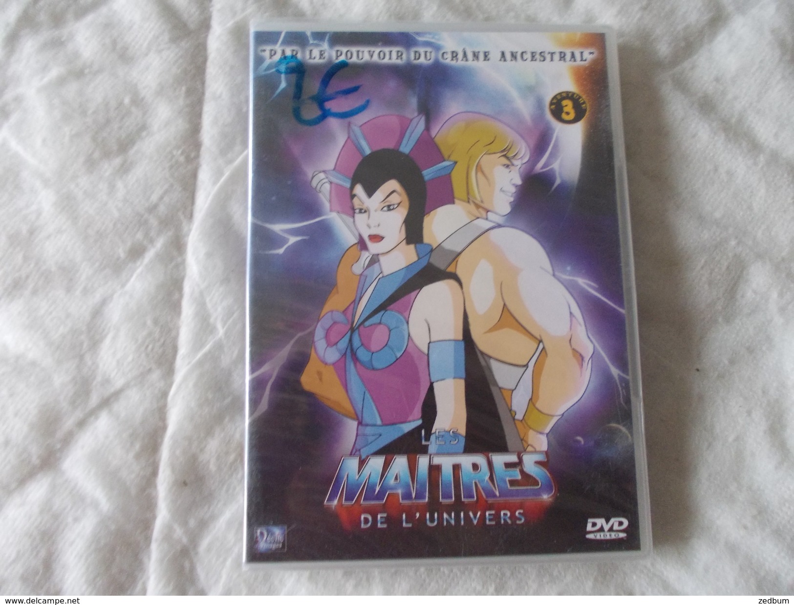 DVD - Les Maitres De L'univers 3 Par Le Pouvoir Du Crâne Ancestral - Dibujos Animados