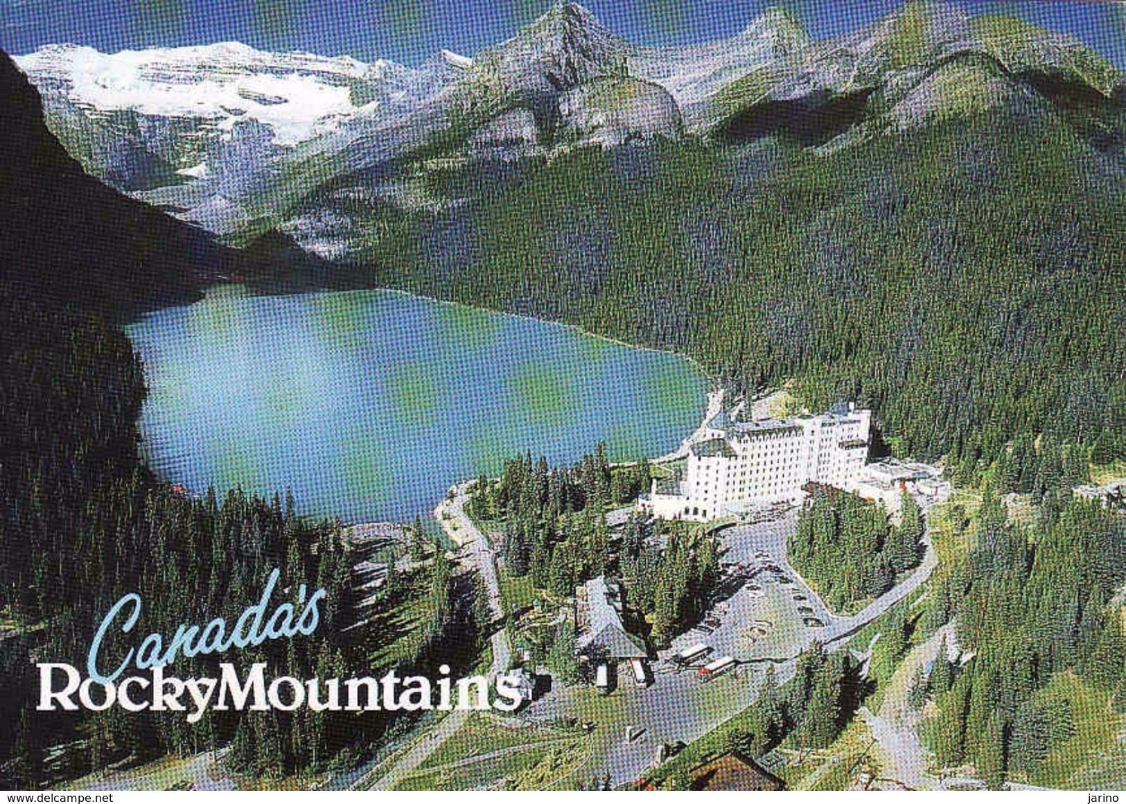 Canada, Alberta, Banff National Park, Chateau Lake Luise, Used - Banff