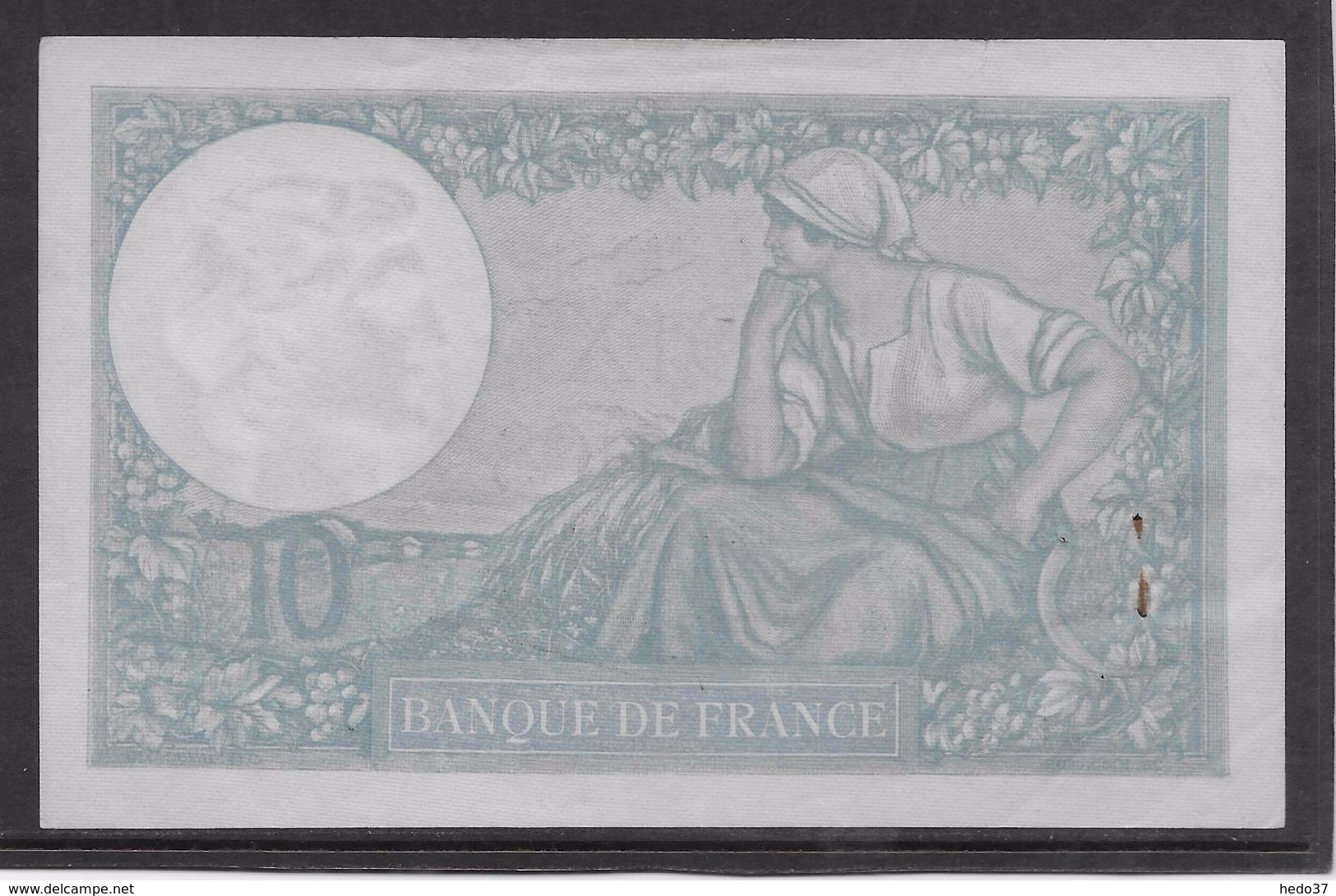 France 10 Francs Minerve - 14-11-1940 - Fayette N°7-20 - SPL - 10 F 1916-1942 ''Minerve''