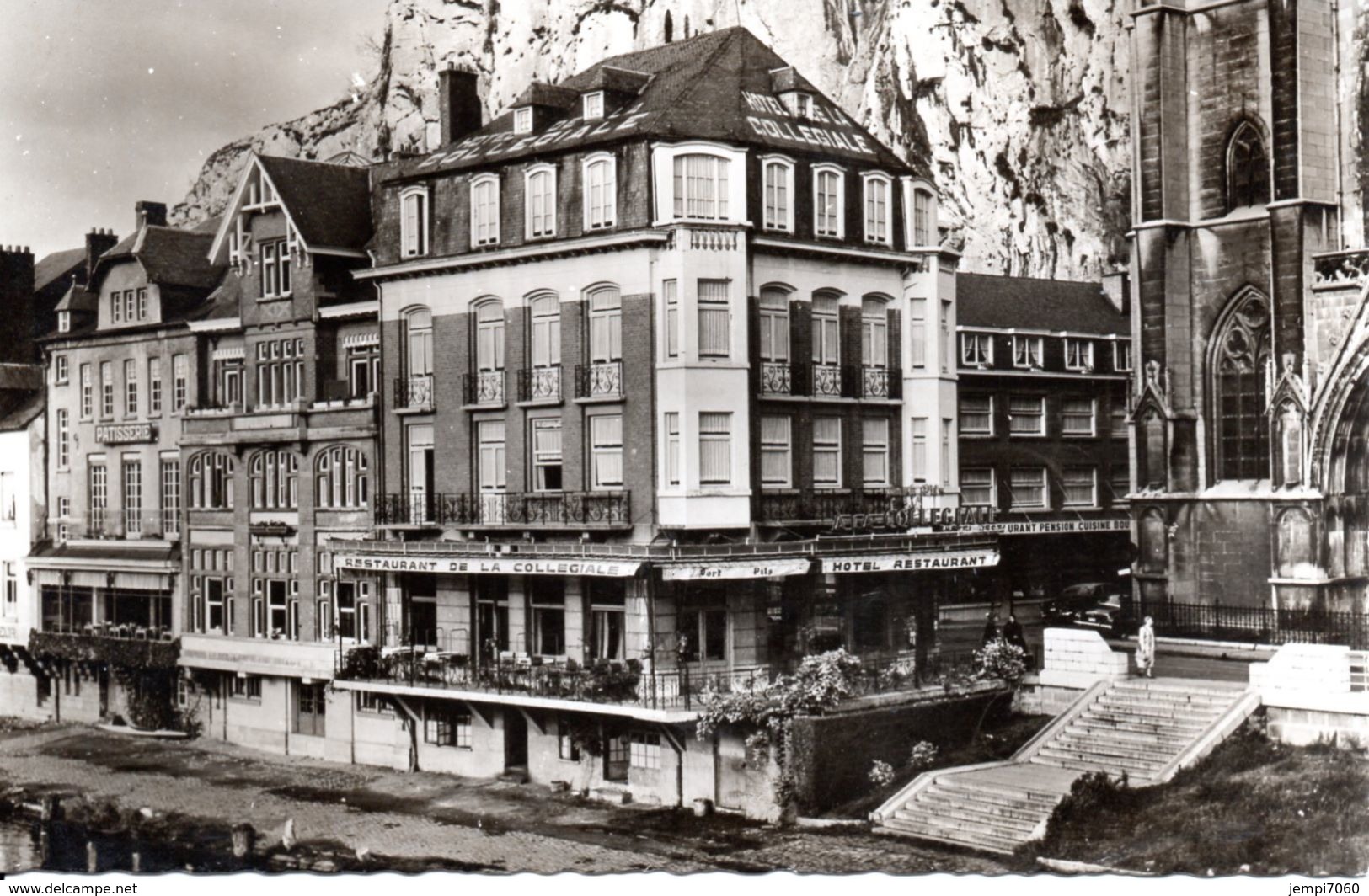 DINANT : Hôtel De La Collégiale - Dinant