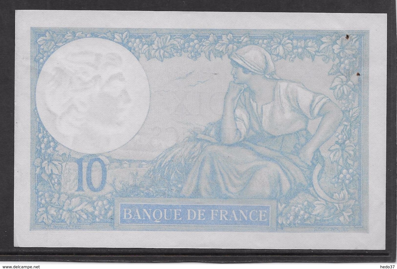 France 10 Francs Minerve - 19-6-1941 - Fayette N°7-29 - SUP - 10 F 1916-1942 ''Minerve''