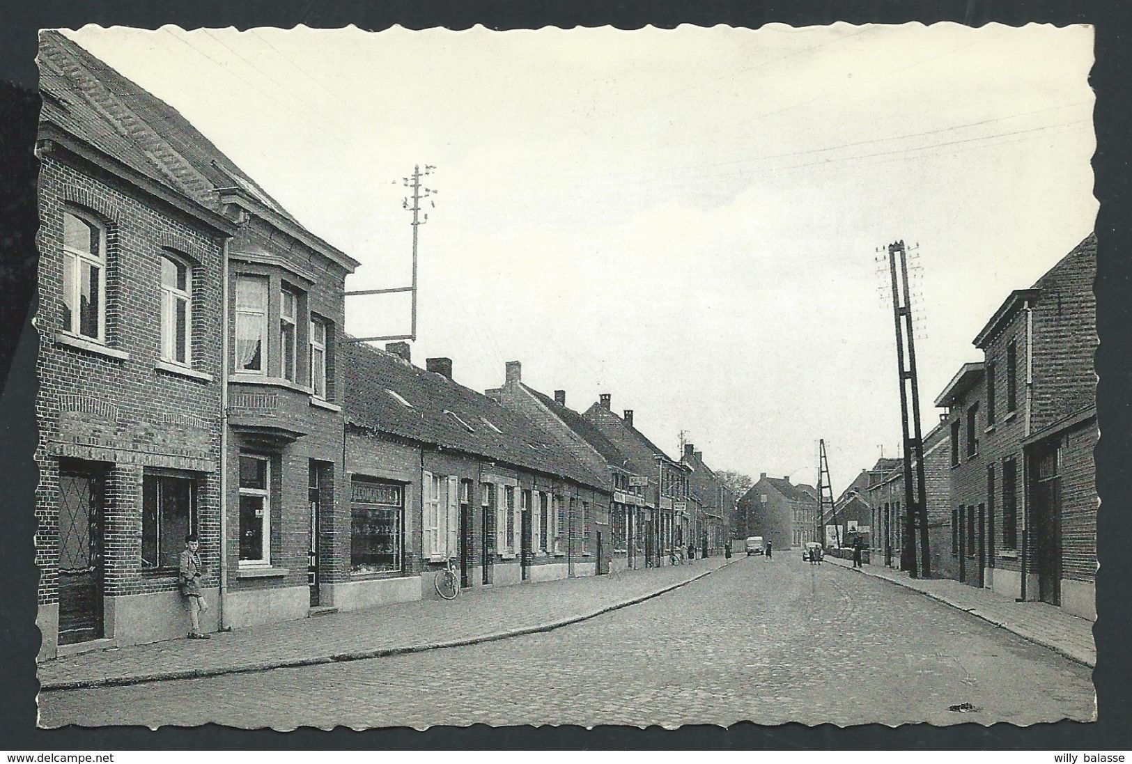 +++ CPA - HERENTHOUT - Vonkenstraat - Nels Photothill   // - Herenthout