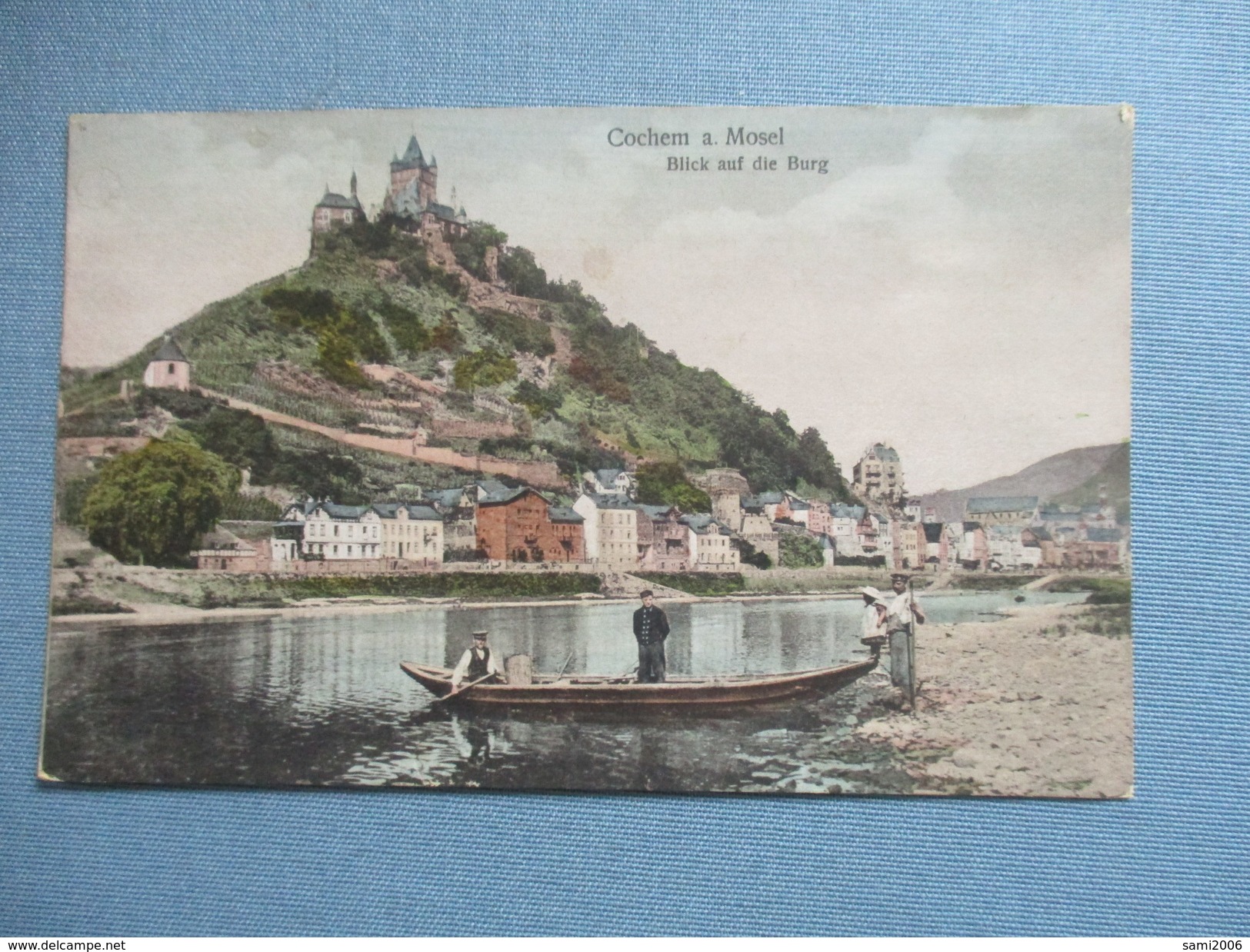 CPA ALLEMAGNE COCHEM A.MOSEL - Cochem