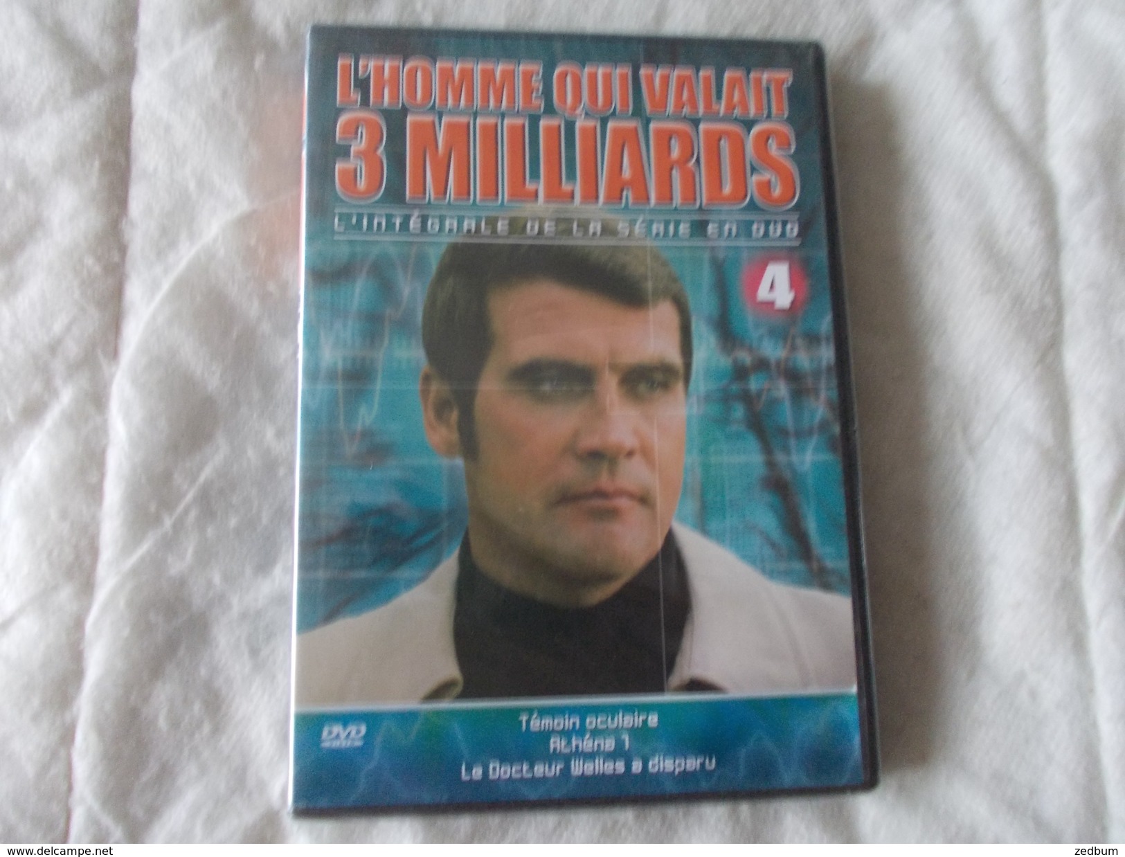 DVD 4 - L'homme Qui Valait 3 Milliards - TV Shows & Series
