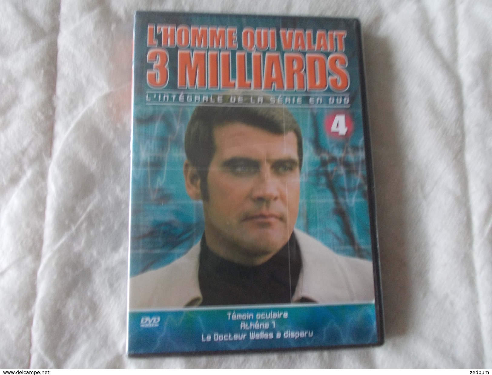 DVD 4 - L'homme Qui Valait 3 Milliards - TV-Reeksen En Programma's