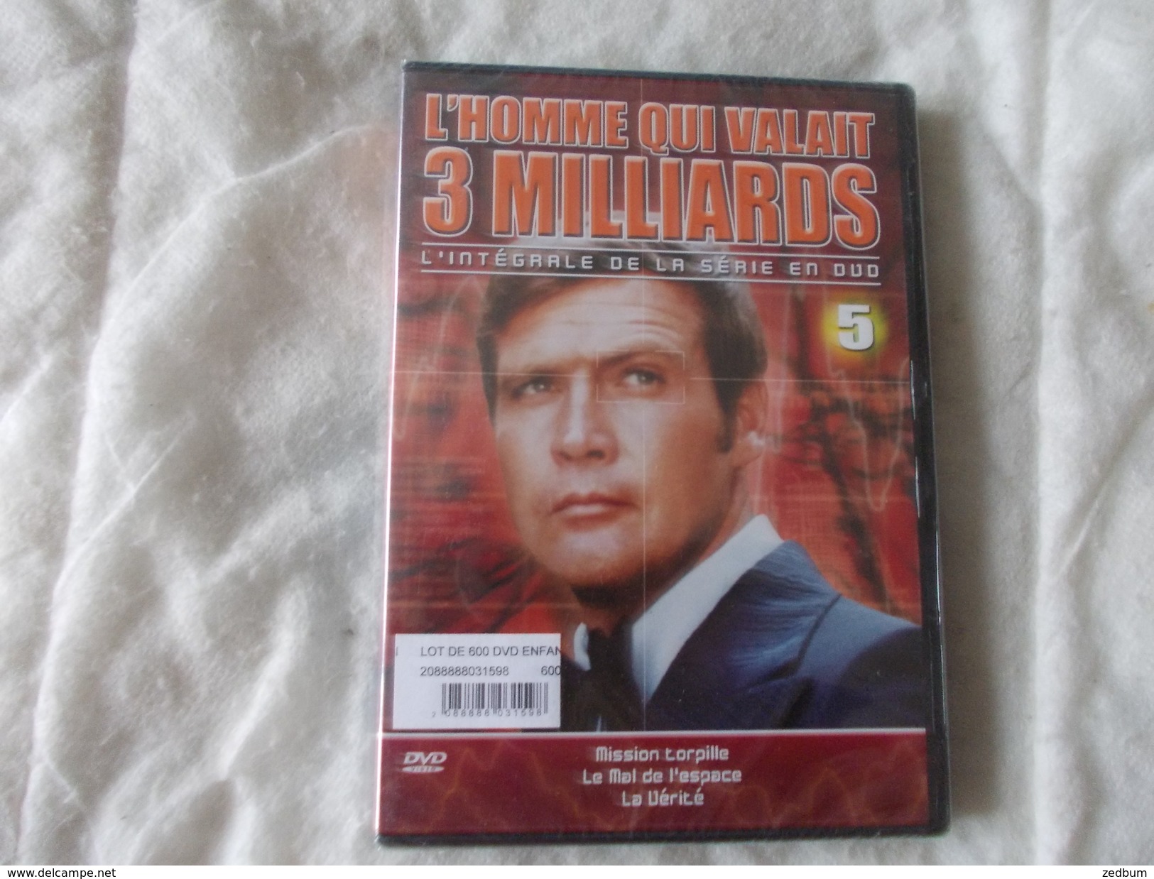 DVD 5 - L'homme Qui Valait 3 Milliards - TV-Serien