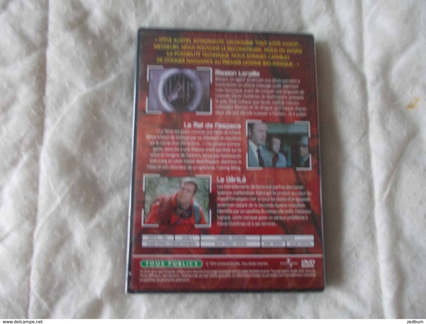 DVD 5 - L'homme Qui Valait 3 Milliards - TV-Serien
