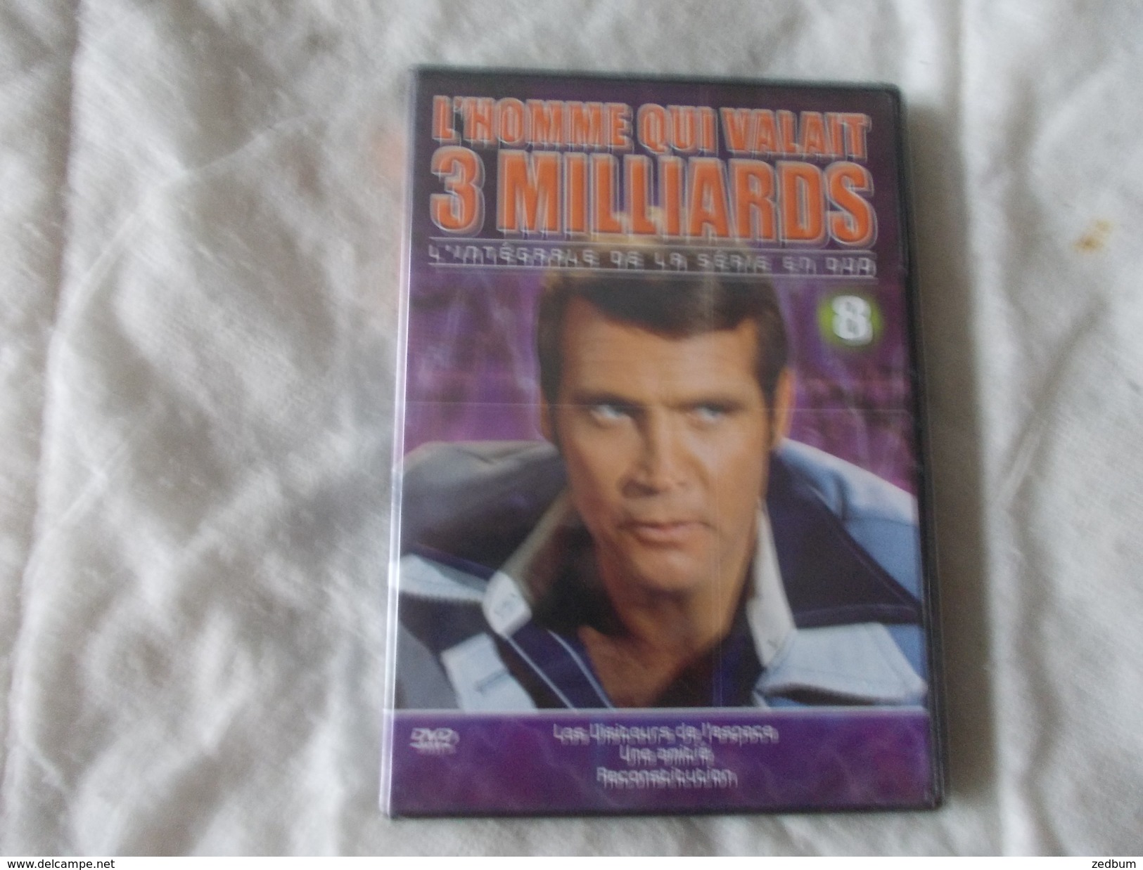DVD 8 - L'homme Qui Valait 3 Milliards - TV Shows & Series