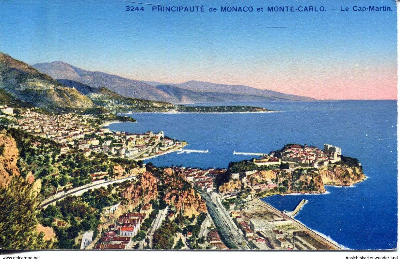 Principauté De Monaco Et Monte-Carlo - Le Cap-Martin (002066) - Monte-Carlo