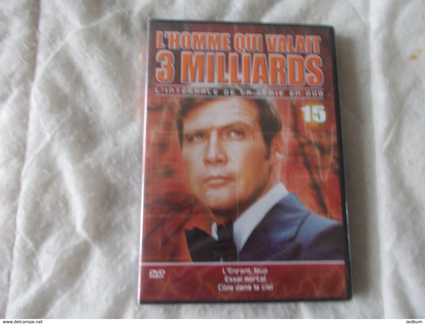 DVD 15 - L'homme Qui Valait 3 Milliards - TV Shows & Series