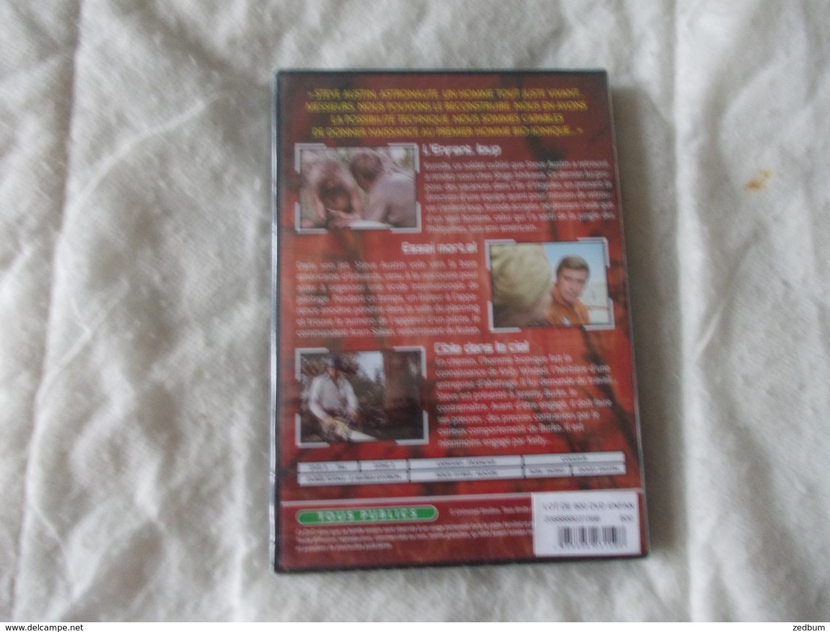 DVD 15 - L'homme Qui Valait 3 Milliards - TV Shows & Series