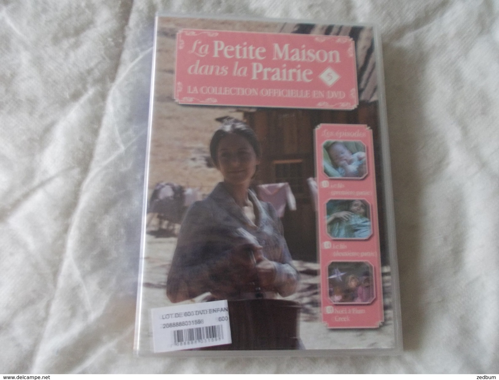 DVD 5 - La Petite Maison Dans La Prairie - TV Shows & Series