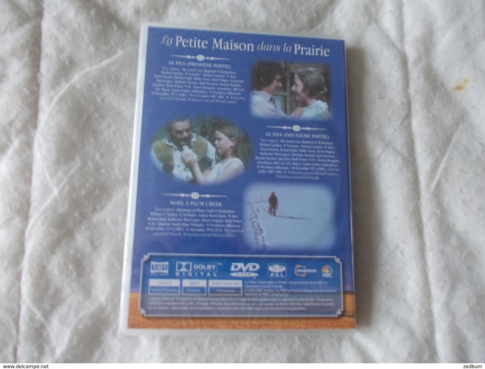 DVD 5 - La Petite Maison Dans La Prairie - TV Shows & Series