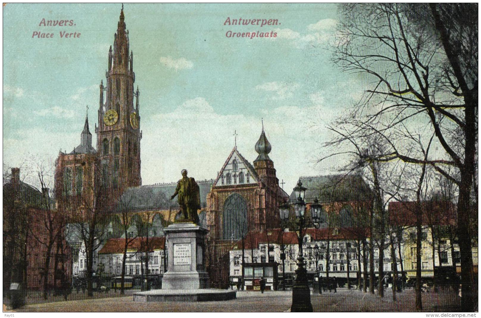 BELGIQUE - ANVERS - ANTWERPEN -  5 cartes.