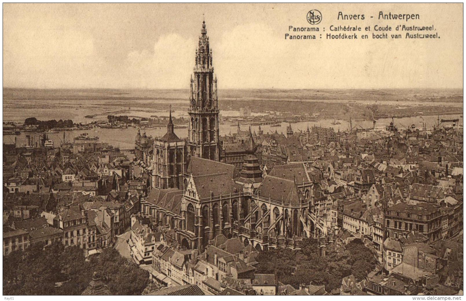 BELGIQUE - ANVERS - ANTWERPEN -  5 Cartes. - 5 - 99 Postkaarten