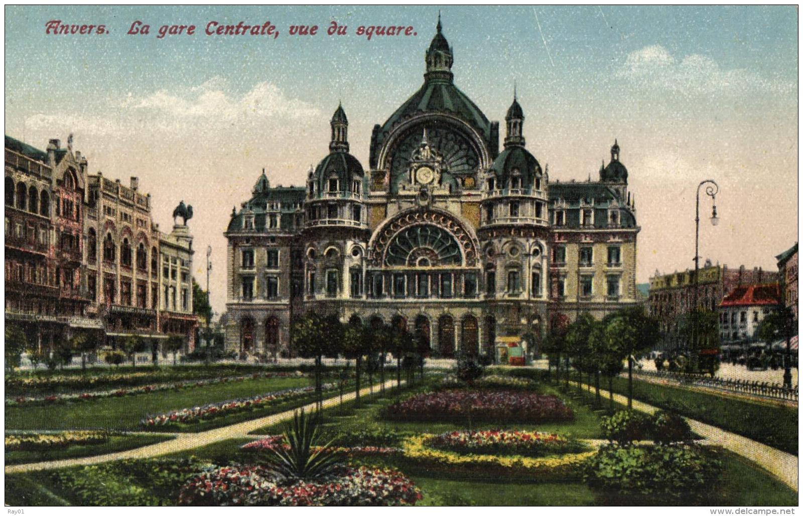 BELGIQUE - ANVERS - ANTWERPEN -  5 Cartes. - 5 - 99 Postkaarten