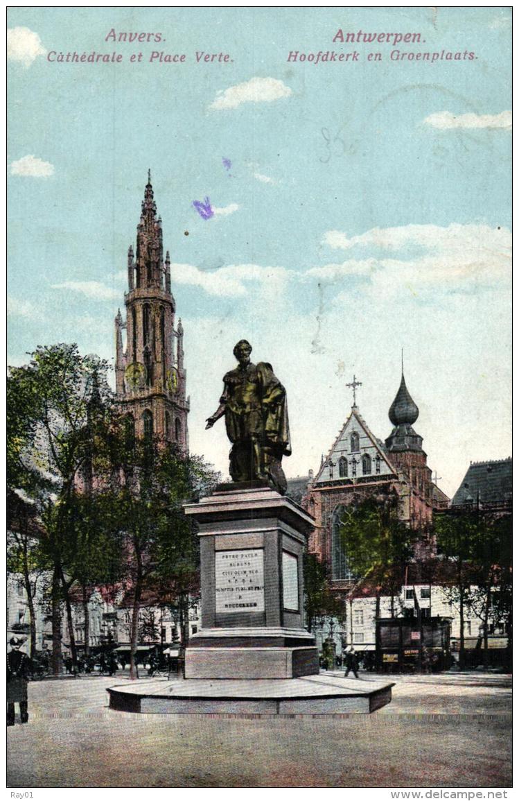 BELGIQUE - ANVERS - ANTWERPEN -  5 cartes.