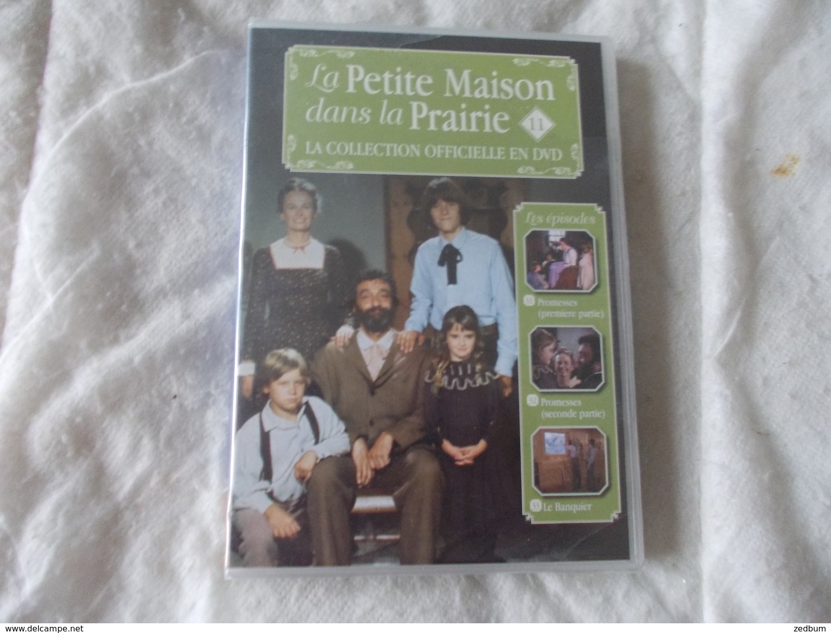 DVD 11 - La Petite Maison Dans La Prairie - TV Shows & Series