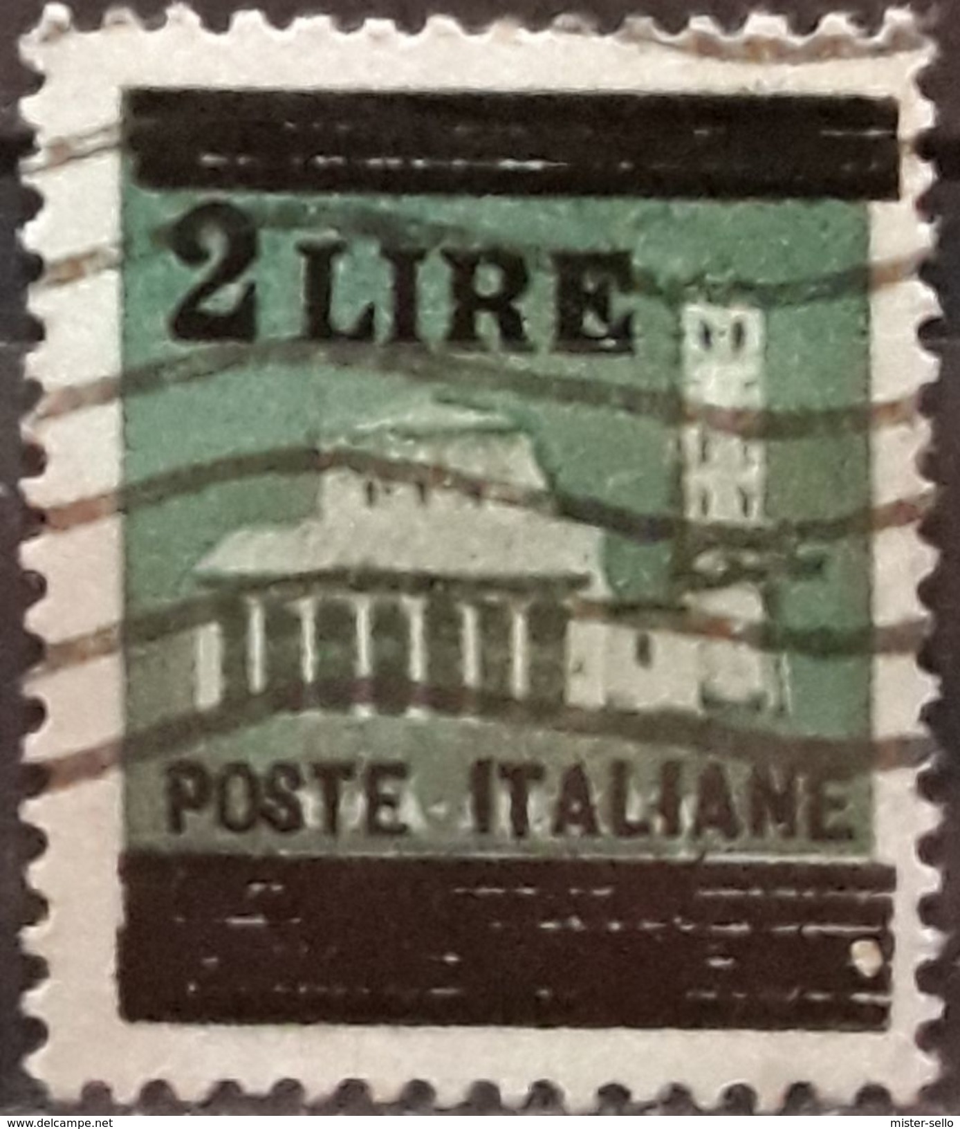 ITALIA 1945 Fascist Republic - Stamps Of 1929 & 1944 Surcharged. USADO - USED. - Usados