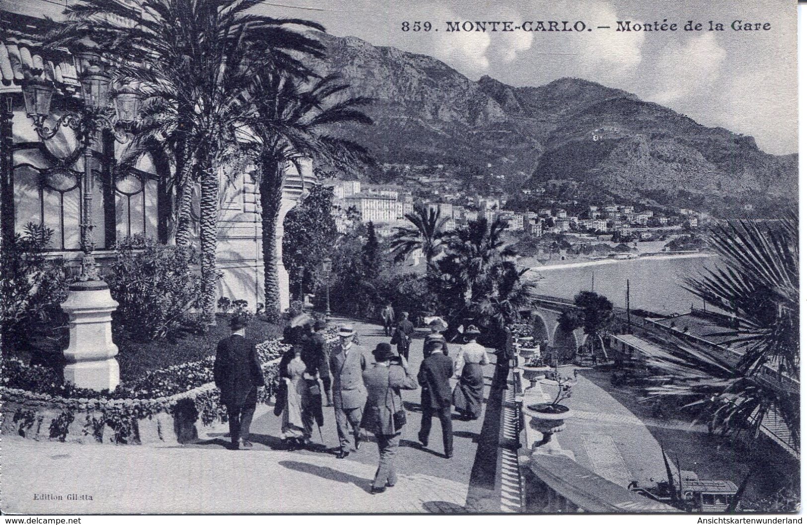 Monte- Carlo - Montée De La Gare (002075) - Sonstige & Ohne Zuordnung