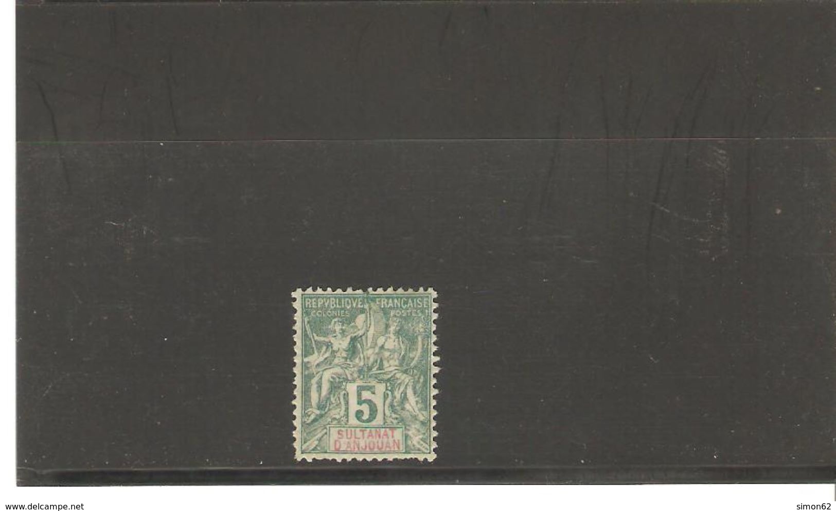 ANJOUAN  N° 4 NEUF * DE 1892/99 - Unused Stamps