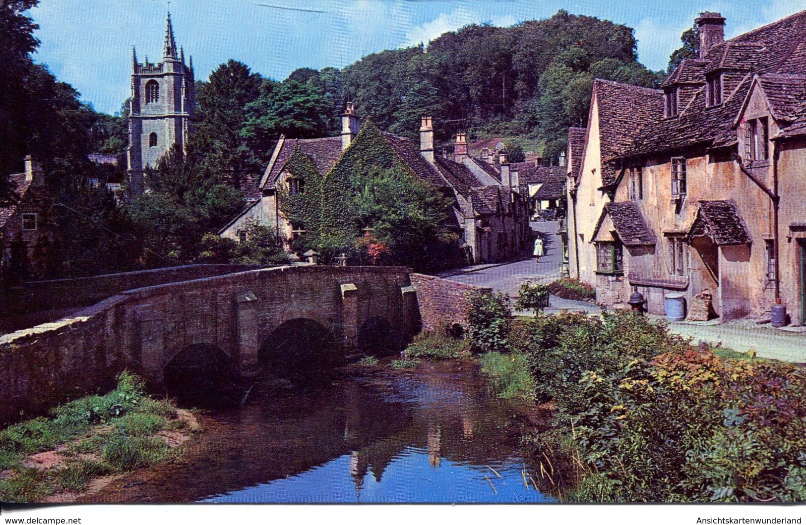 The Bridge, Castle Combe (002080) - Sonstige & Ohne Zuordnung