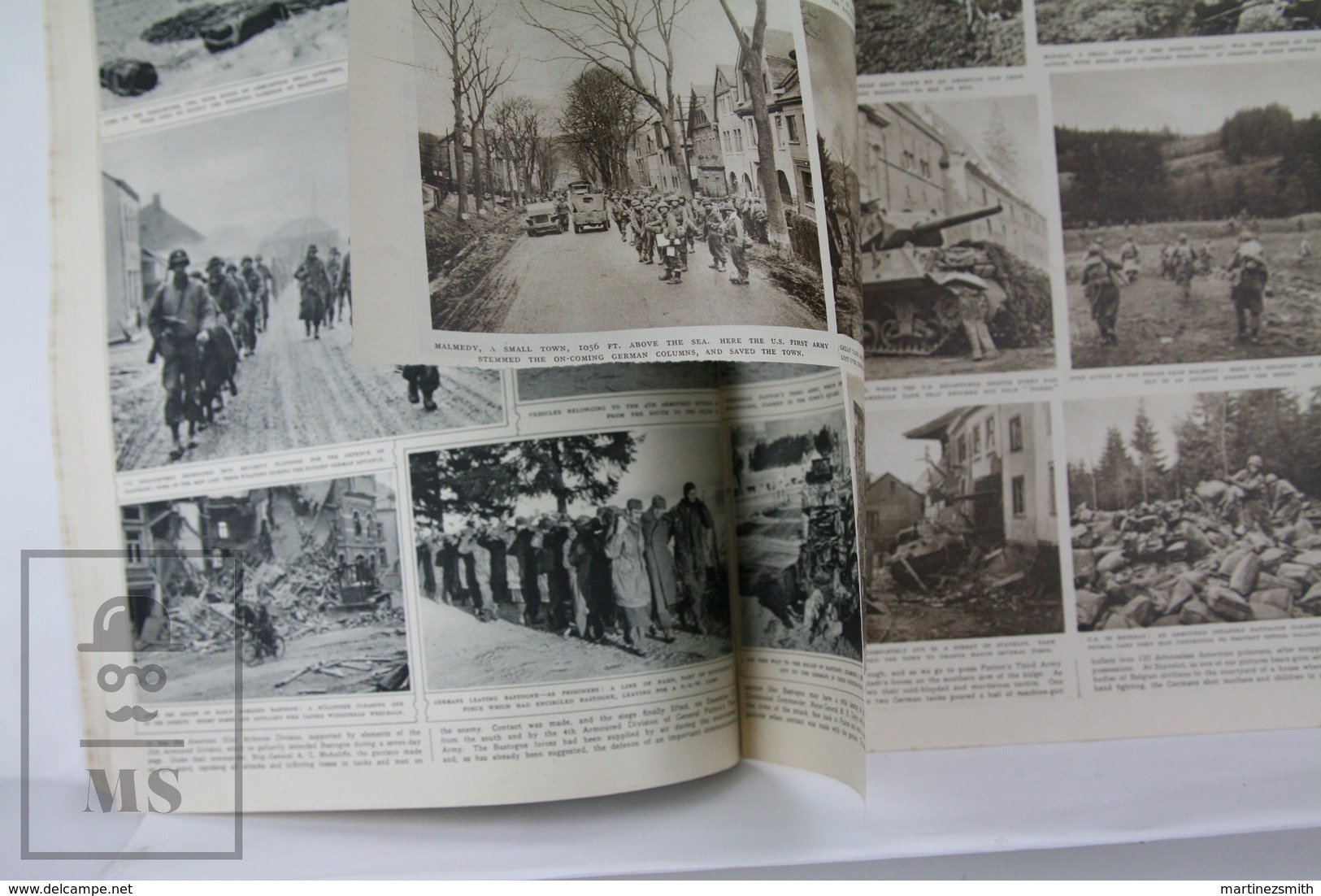 WWII The Illustrated London News, January 6, 1945, Churchill, Street Battle In Athens, The War In Italy - Geschichte