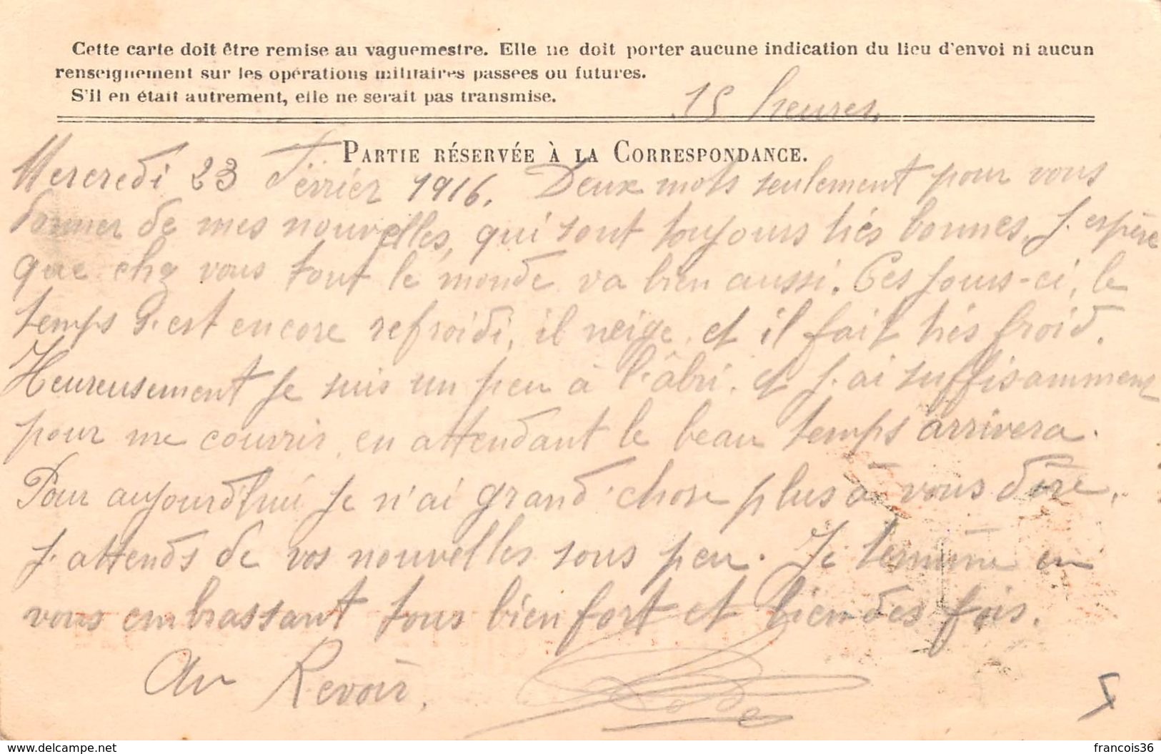 Lot de 83 CPA en franchise - Correspondance des Armées de la République - témoignages de guerre 1914 1918