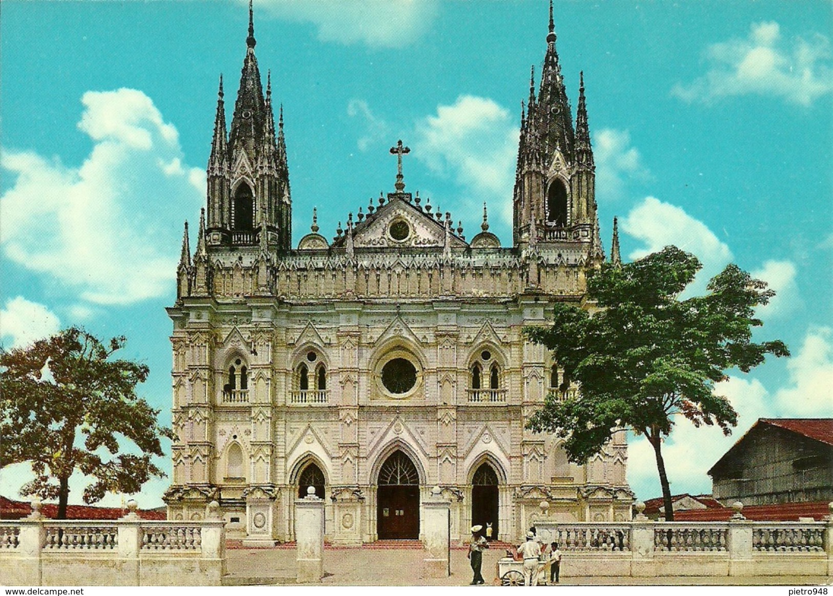 Santa Ana (El Salvador) Catedral De Nuestra S.ra Santa Ana, Cathedral Of "Our Lady Santa Ana" - El Salvador