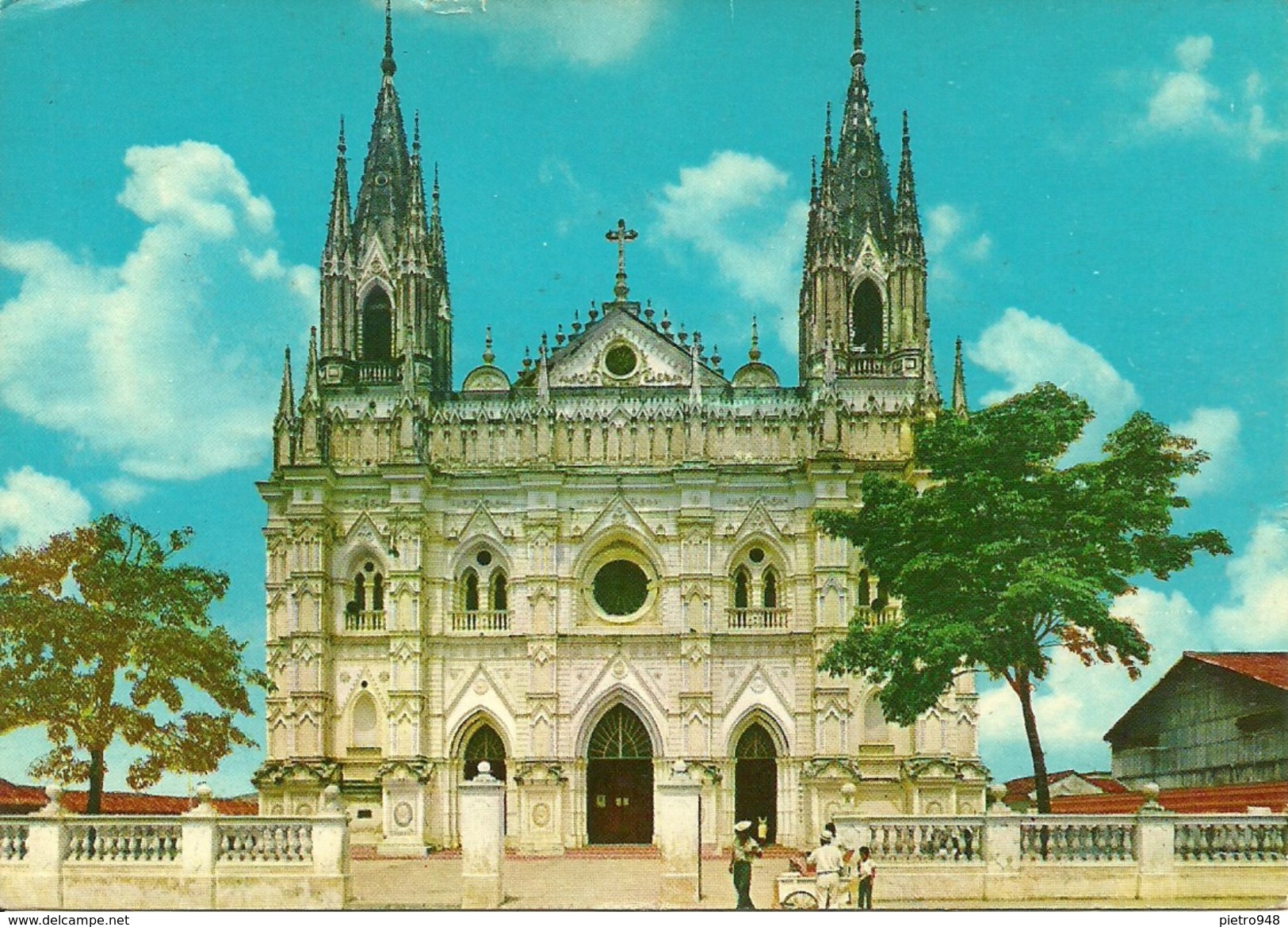 Santa Ana (El Salvador) Catedral De Nuestra S.ra Santa Ana, Cathedral Of "Our Lady Santa Ana" - El Salvador