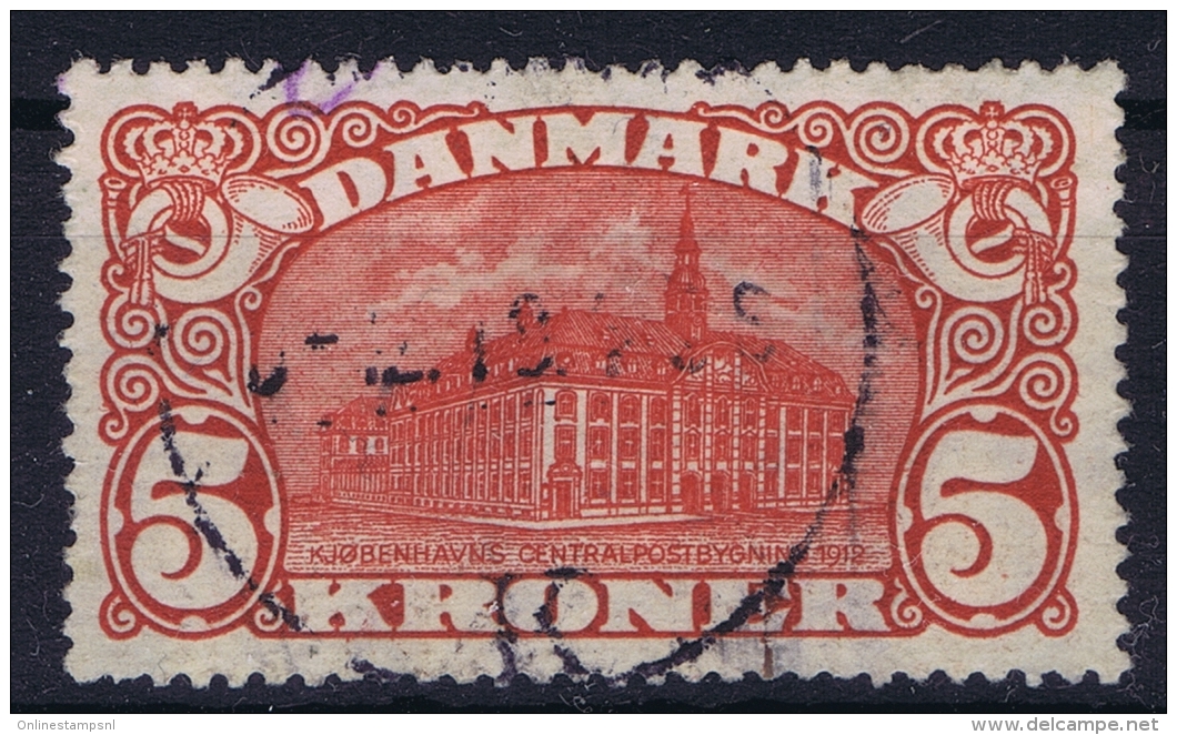 Denmark: Mi 81 Obl./Gestempelt/used 1912 - Usati