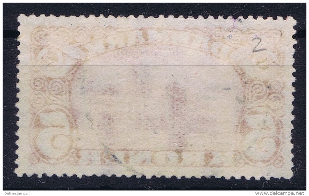 Denmark: Mi 81 Obl./Gestempelt/used 1912 - Gebraucht