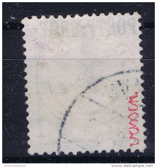 Denmark: Mi 4  Obl./Gestempelt/used   1919 Signed/ Signé/signiert/ Approvato - Pacchi Postali