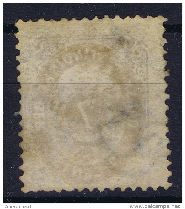 Danish West Indies : Mi 8 I Obl./Gestempelt/used  1875 - Dänische Antillen (Westindien)