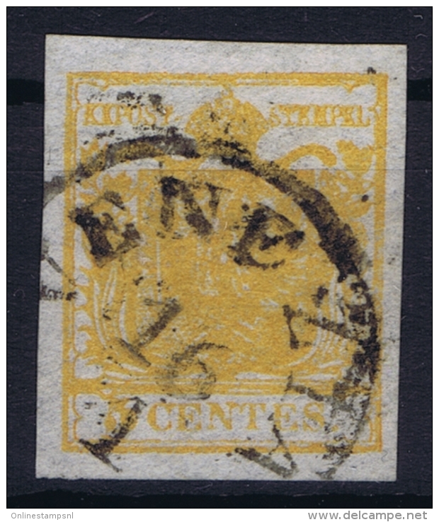 Austria: Lombardei Venetien Mi 11 Obl./Gestempelt/used - Oblitérés