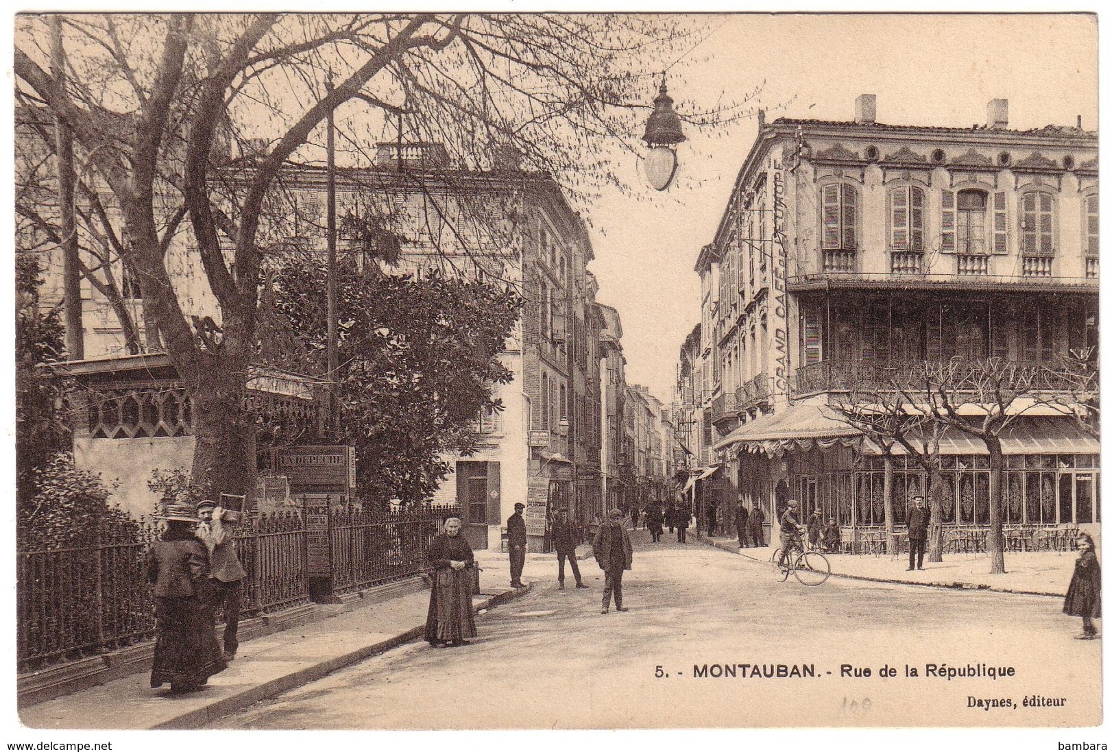 MONTAUBAN - Rue De La République - Montauban