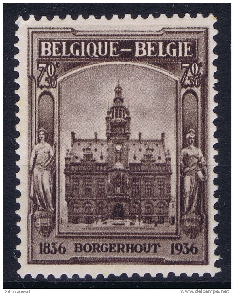 Belgium: OBP 436 Postfrisch/neuf Sans Charniere /MNH/** 1936 - Neufs