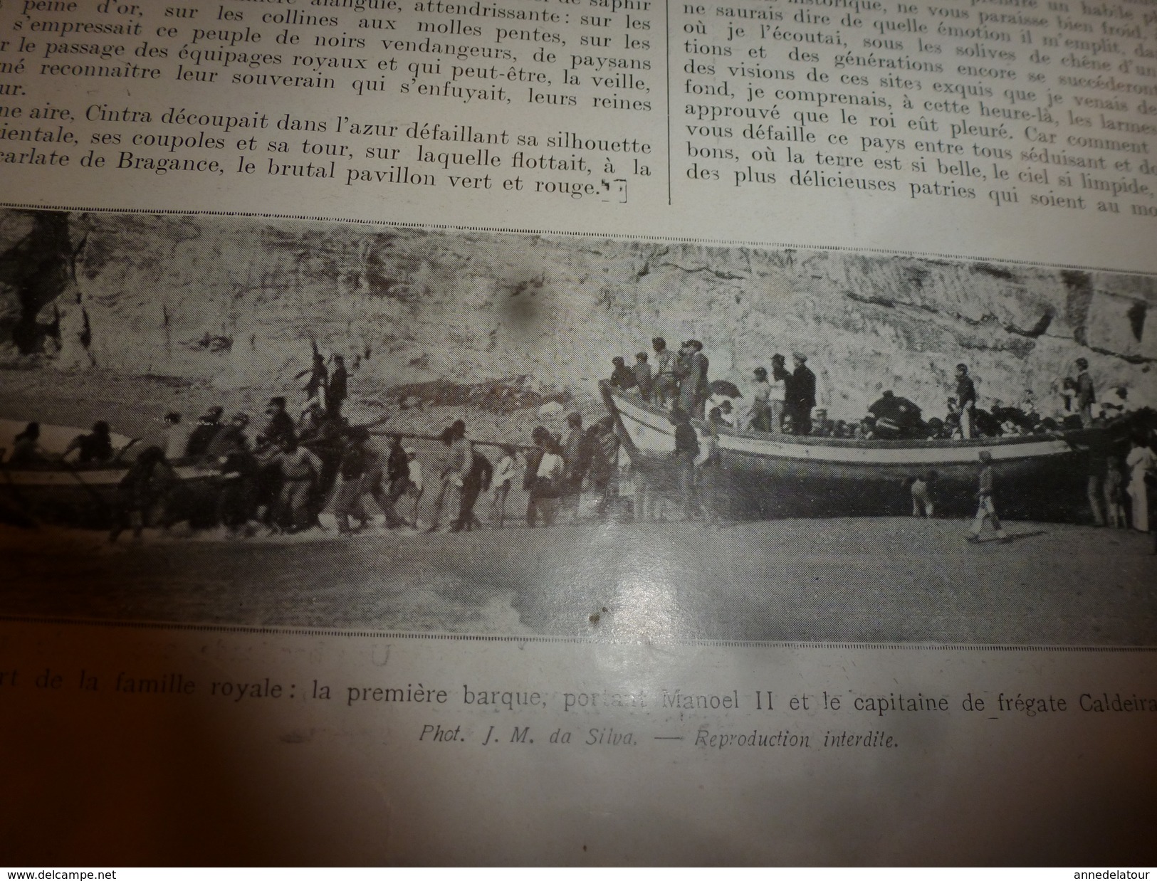 1910 L'ILLUSTRATION:Révolution à LISBONNE(Lisboa) ,pl. Dom Pedro,etc (important Doc.texte-photos);Mexique;L'île Maurice - L'Illustration