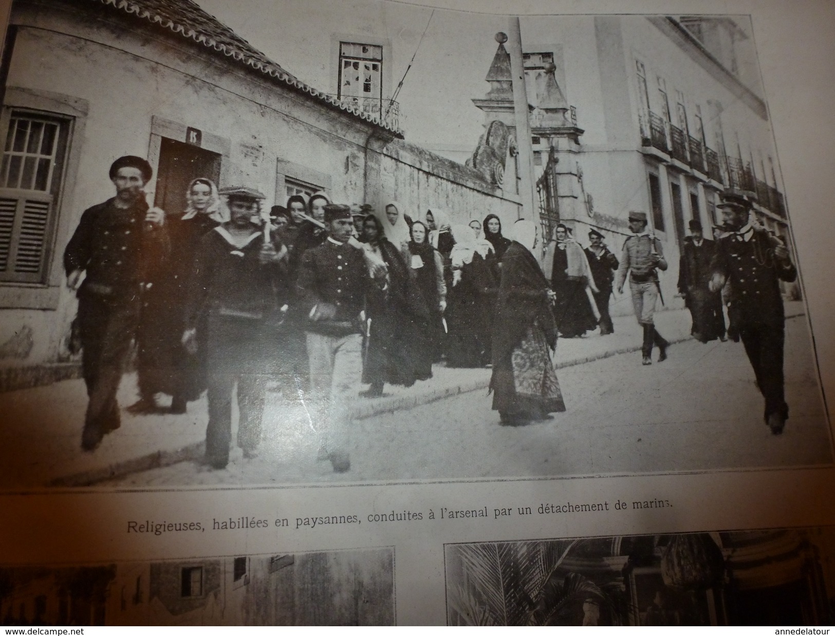 1910 L'ILLUSTRATION:Révolution à LISBONNE(Lisboa) ,pl. dom Pedro,etc (important doc.texte-photos);Mexique;L'île Maurice