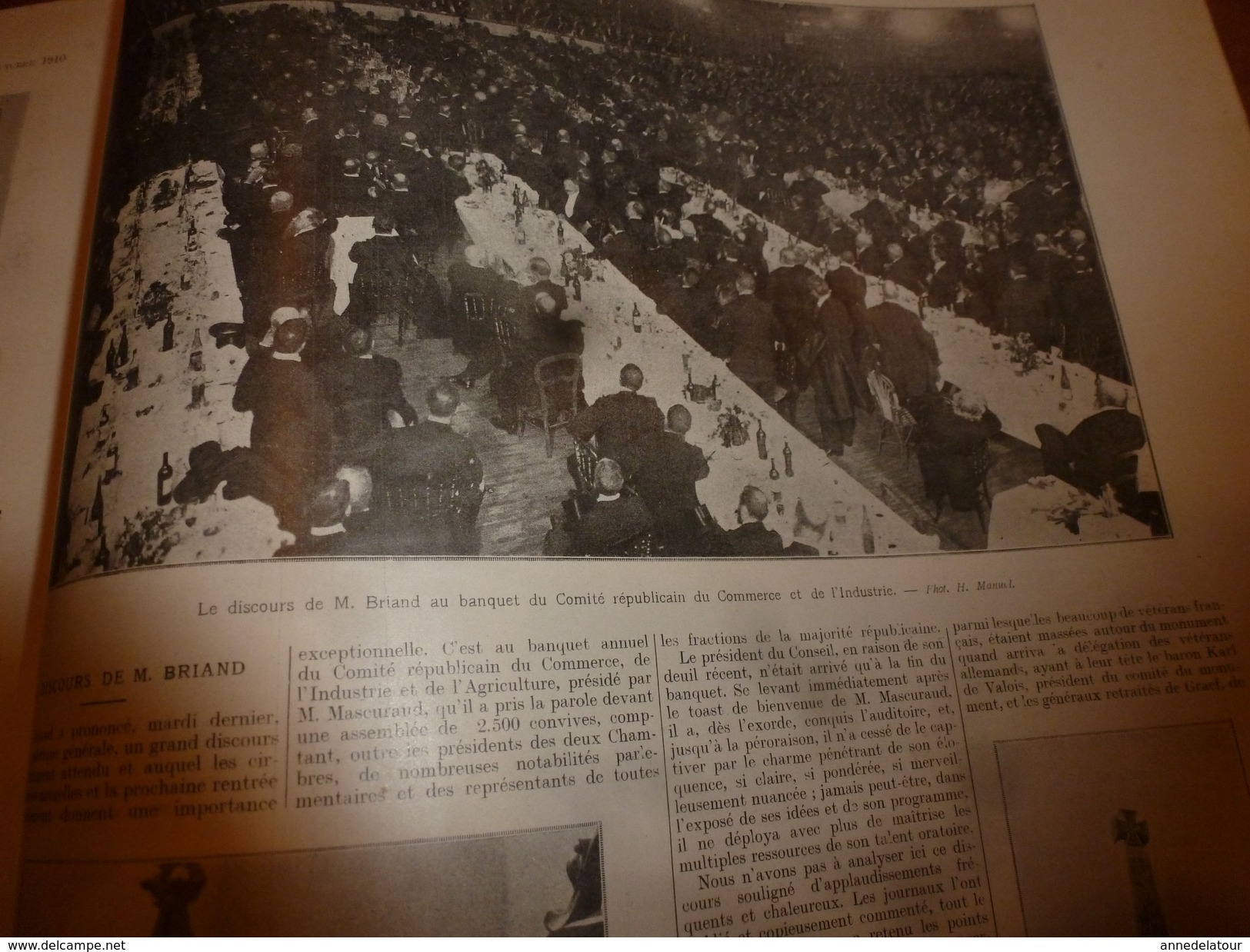 1910 L'ILLUSTRATION:Révolution à LISBONNE(Lisboa) ,pl. dom Pedro,etc (important doc.texte-photos);Mexique;L'île Maurice