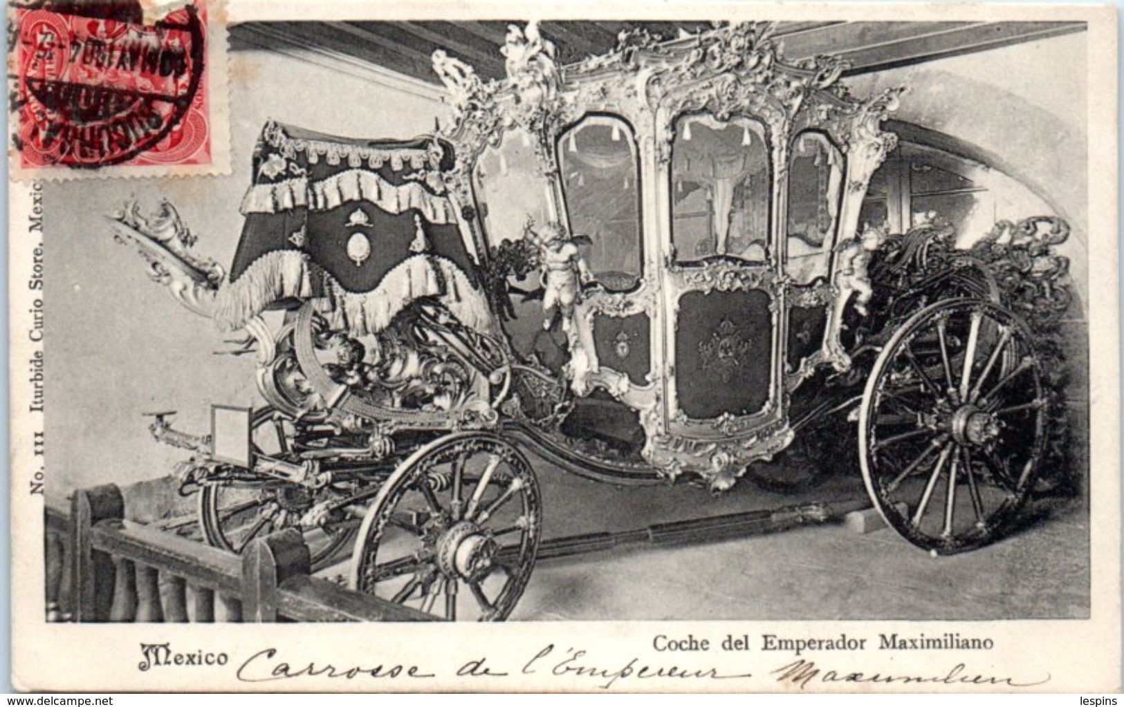 AMERIQUE -- MEXIQUE -- Mexico - Coche Del Emperador Maximiliano - Mexique