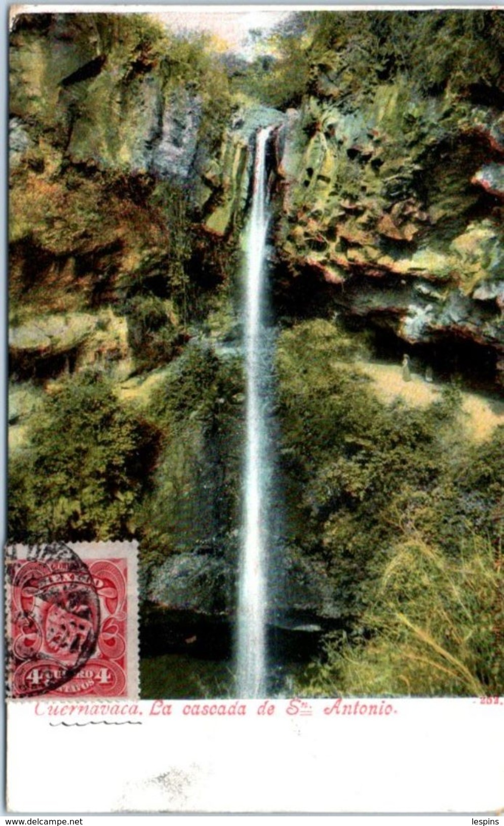 AMERIQUE -- MEXIQUE -- Cuernavaca - La Cascada De St Antonio - Mexique