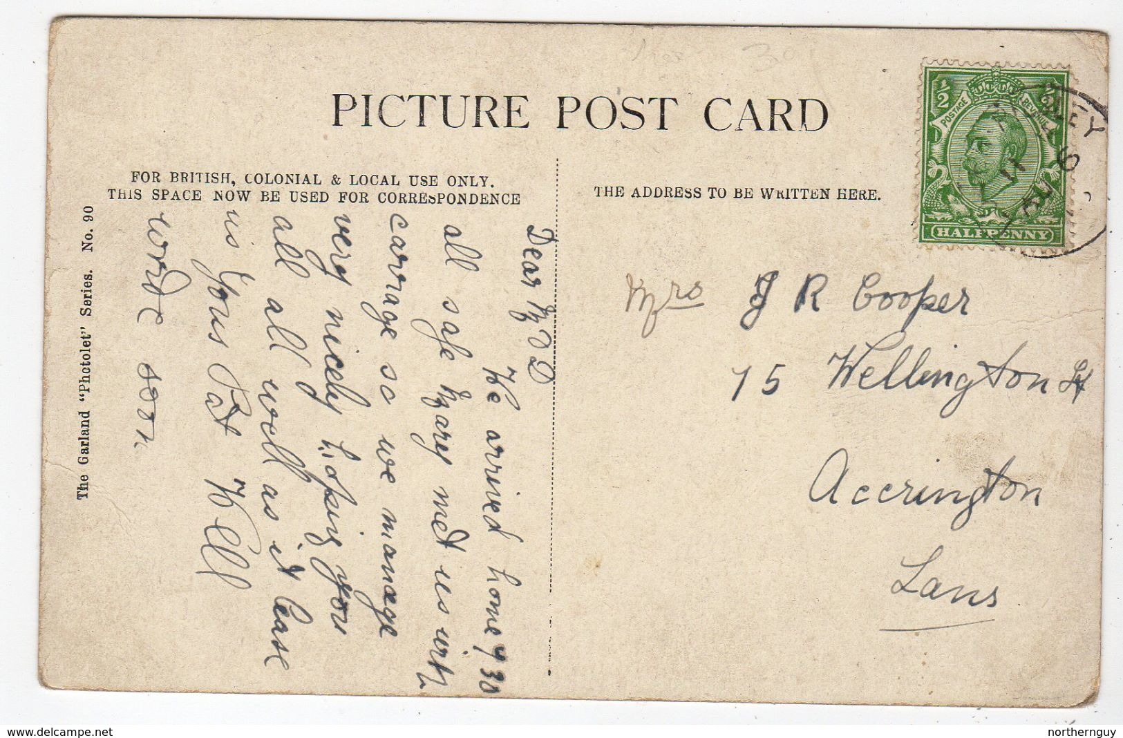 ST. JOHN'S, Newfoundland, Canada, Mammoth Iceburg, Pre-1920 Garland Postcard - St. John's