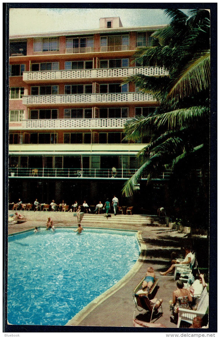 RB 1182 - 3 Postcards - Edgewater Hotel - Volcanoes - Throne Of Hawaii USA - Honolulu