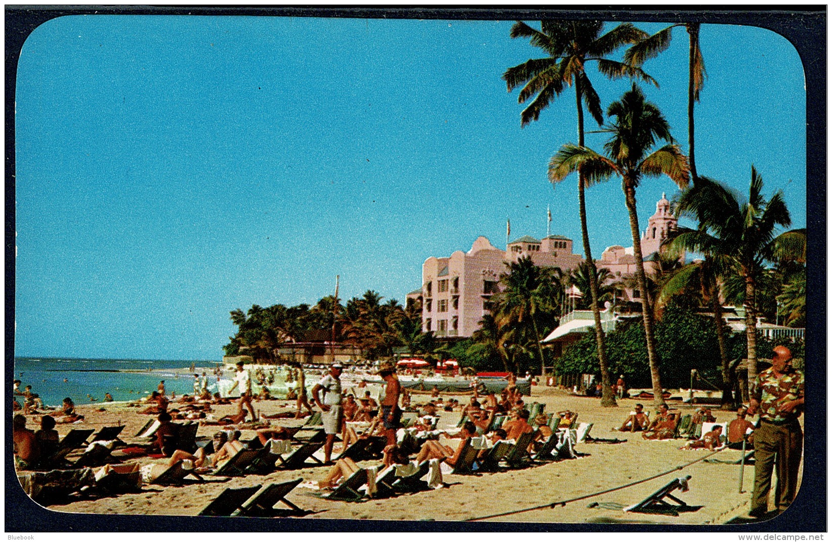 RB 1182 - 2 Postcards - Royal Hawaiian Hotel - Hawaii USA - Honolulu