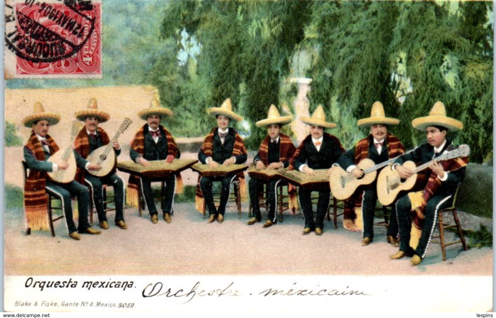 AMERIQUE -- MEXIQUE -- Orquesta Mexicana - Mexique