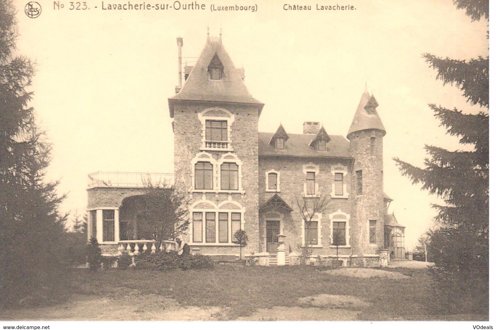 Château En Belgique - Lavacherie-sur-Ourthe-château Lavacherie - Châteaux