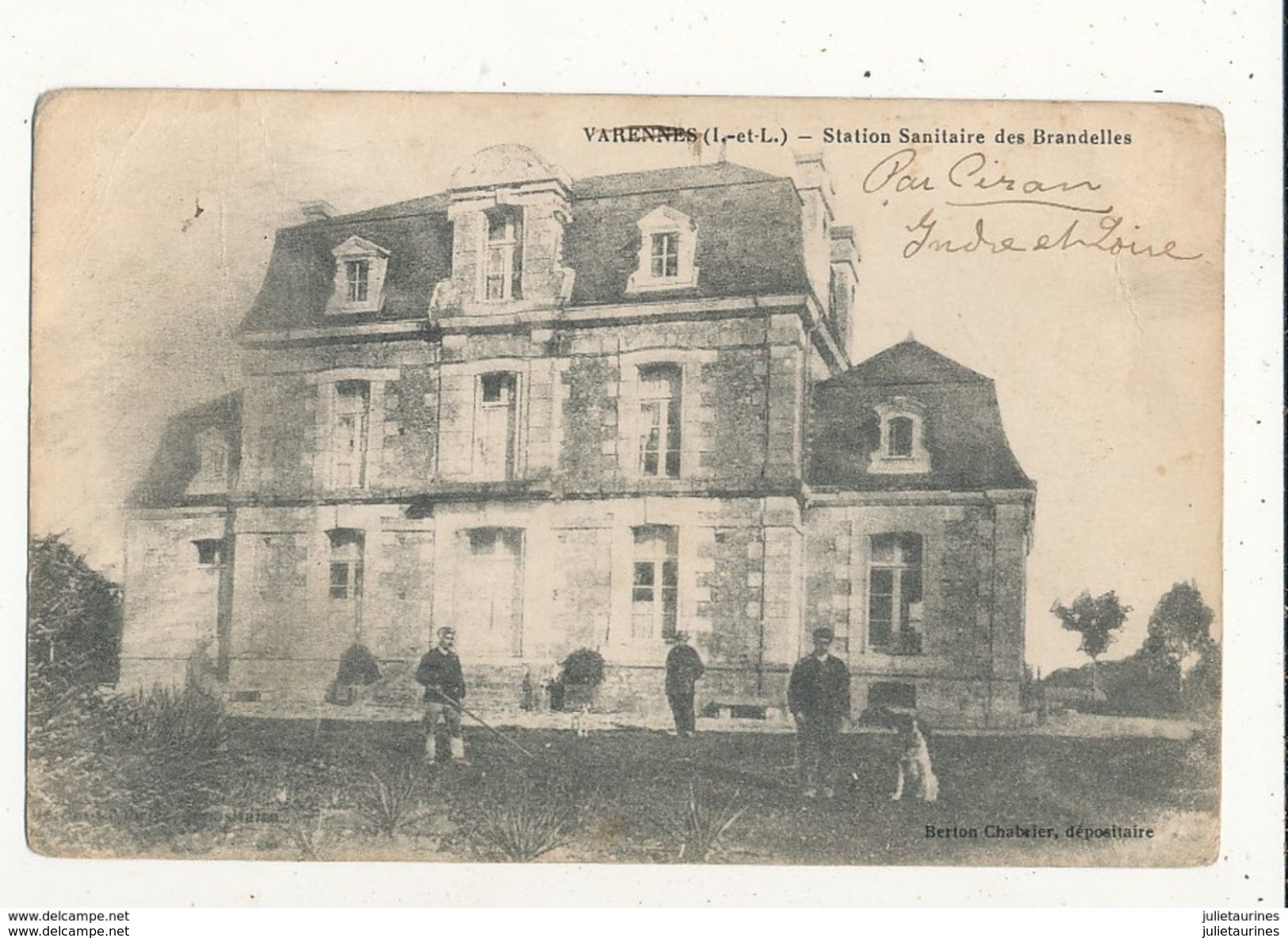 37 VARENNES STATION SANITAIRE DES BRANDELLES - Autres & Non Classés